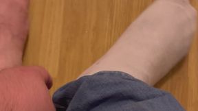 Slow Sock Removal & Sensual Foot Massage