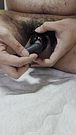 Chastity cage locks body tight for 5 days no cum vibration play (day4)