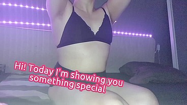Destroying my asshole with my newest and biggest toy