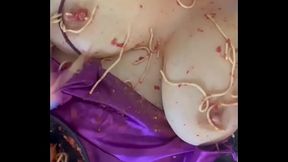 PERVERT MUSLIM SLUTTY GIRL HAVE ADDICTION TO MASTURBATE WITH FOOD-AMATEUR ARABIAN SNOWWHITE- WEIRD FETISH AND KINKY EXTREMELY HARDCORE PORN COMPILATION