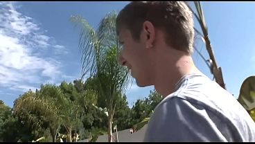 After pleasuring each other orally on a sofa, the two go at it like crazy until Christine...