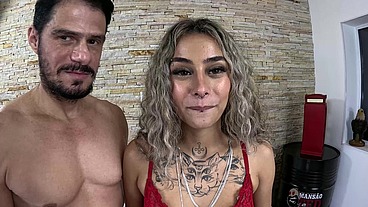 Desafio Anal entre homem e mulher, quem será o vencedor?