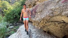 what happens when straight dudes find a cave