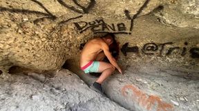 what happens when straight dudes find a cave