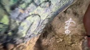 what happens when straight dudes find a cave