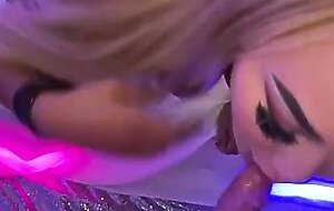 Horny Blonde Kazumi Wants Hard Cock Before The Shoot