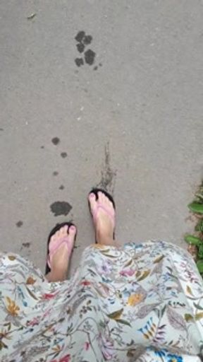Desperate in public park