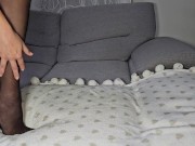 ❤️SadoFetishCouple❤️ Mistress' SPECIAL COCK-TAIL (Pissing, chastity cage, ruined orgasm!!!)