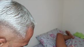 A sexy Frenchy fucked raw by a straight Latino curious