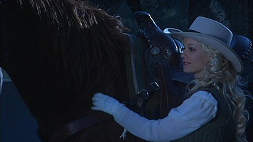 Brooke Ballentyne Fucks A Hired Ranch Hand By The Fireside Outdoors
