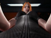Grown Up Misty X Kim Possible (pokemon, BJ, missionary anal, standing doggy)