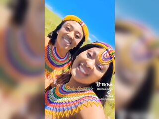 Zulu ebony hotties