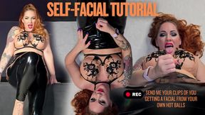 Self Facial Tutorial