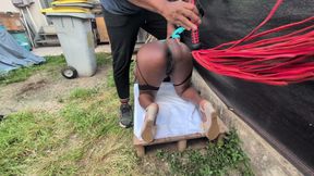 Spanking and Domination for a Submissive Black Woman