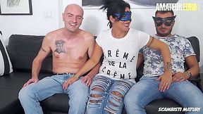 Giant Arse Mature Roberta Verde Likes Firm Threeway Total Vignette