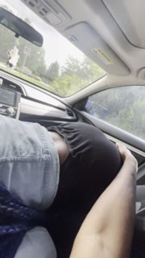 Had Him Nutting In The Front Seat 💦