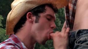 Drill My Hole: American Robbie Rivers throat fuck