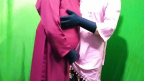 Indian beautiful wife and husband romance