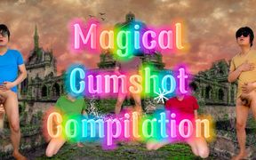 Magical Creampie Cumshot Compilation of Asian Boy Cumming in a Magical Places
