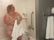 Cum & Shower With Me!