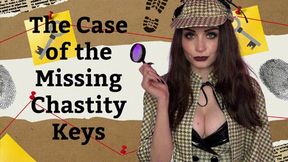 The Case of the Missing Chastity Keys