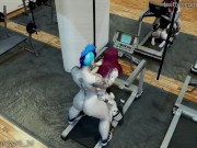 Three Times the Workout [FEMALE X FUTA] SFM