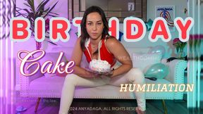 Birthday Cake Humiliation POV
