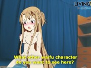ASUNA Sword Art Online Real ANIME Big Japanese Ass SAO HENTAI Cosplay Hentai Sex PORN XXX kirito 34