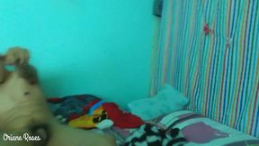 morning with my bed partner