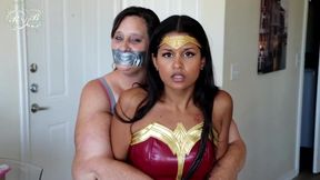 Wonder Woman Calisa Bliss Captured Preview