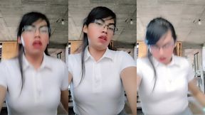 otro video de mi como colegiala dandote sentones