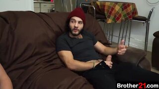 My hot y. brother is pretty open about his sexuality