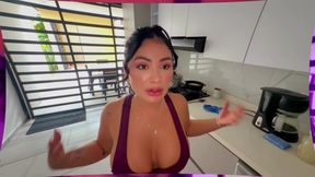 Boss Gets Hot When He Sees His Employee in Uniform and Pays Her to Get Fucked
