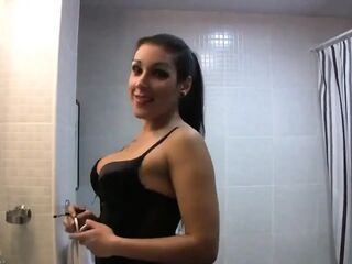 Anal sex with a breasty slut