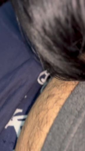 Shared the Bed in the Room with Friend's Wife and Fucked Her Pussy All Night Long