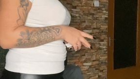 angry boss dangling cigarette custom vid