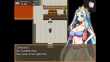 Impregnate my harem farm [ BREEDING HENTAI game ] Ep.6 virgin got pregnant with her first creampie !