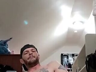 Codi Bonez Riding A Dildo