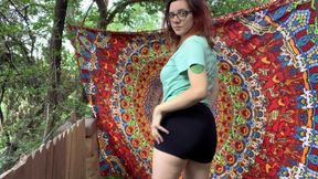 Strip Tease From Girl Next Door