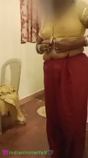Desi Indian Tamil Pondati-in Sontha Akka-va Correct Panni Hotel-ku Thallitu Pona Cuckold Purusan