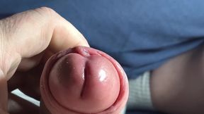 Solo Cumshot, After a Long Day, White Socks, Uncut POV