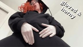 gloved psychopath serial executrix has you in her grasp pov - SD