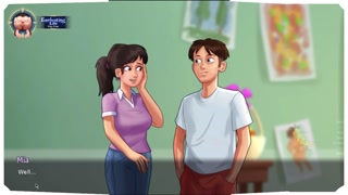 (P41) Summertime Saga | This Art Lesson Crossed Every Line… In a Good Way