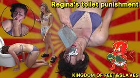 Regina's toilet punishment (HD 720p MP4)