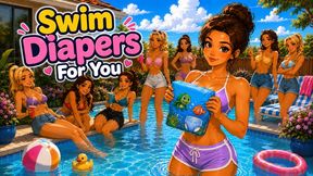 Put in Swim Diapers Series | Parts 1-3 | ABDL Scenario