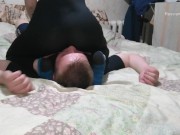 Facesitting In Black Leggings - Smothering - Young Goddess - C4S store -120987