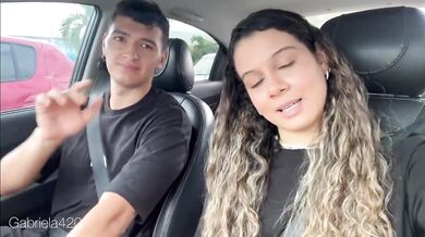 Stoned Gabriela420 Flashes Pussy Public Rough Amateur Wreck