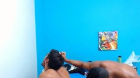 Christopher & Demetrius Private Show