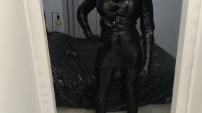 Black Rubberdoll ins ready