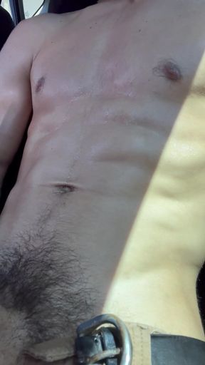 Quick Tease and Precum Close up POV Portrait Mode